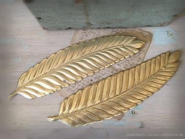 VERKAUFT ! Palmwedel gold