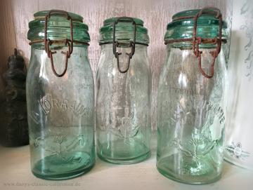 VERKAUFT ! La Lorraine 1l Einmachglas