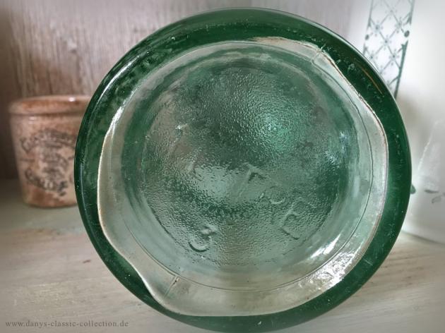 VERKAUFT ! La Lorraine 1l Einmachglas