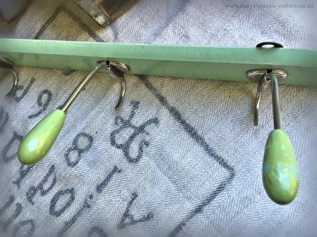 VERKAUFT ! Hakenleiste mint