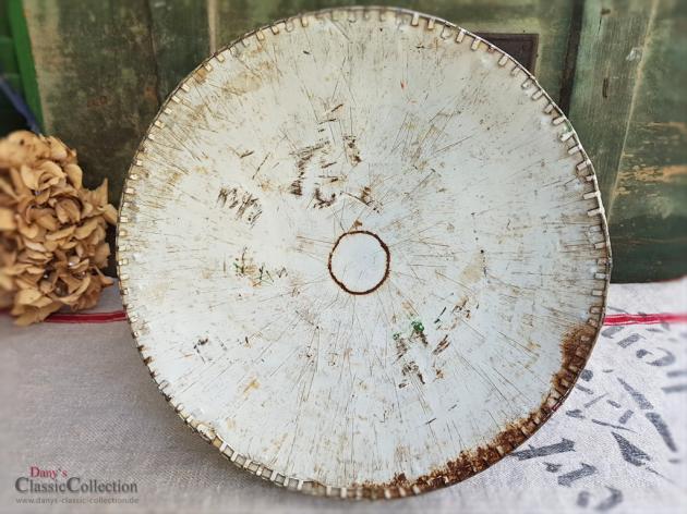 VERKAUFT ! Böhmischer Christbaumständer mit 3 Wichteln, Weihnachtsbaumständer mit Zwergen, lackiert, Weihnachten, Weihnachtsbaum