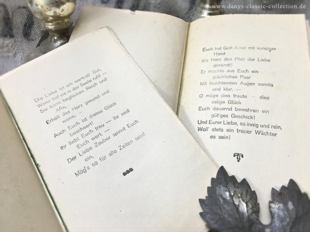 Glückwunschkarte Grußkarte Verlobungskarte Doppelkarte