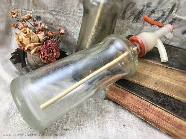 0,75 L Sodaflasche creme-orange