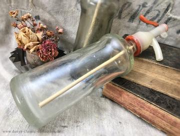 0,75 L Sodaflasche creme-orange