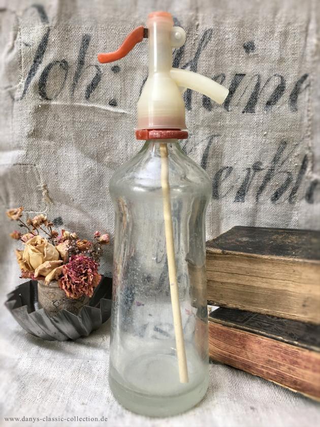 0,75 L Sodaflasche creme-orange