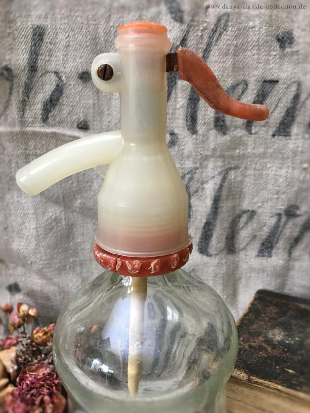 0,75 L Sodaflasche creme-orange