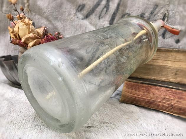 0,75 L Sodaflasche creme-orange