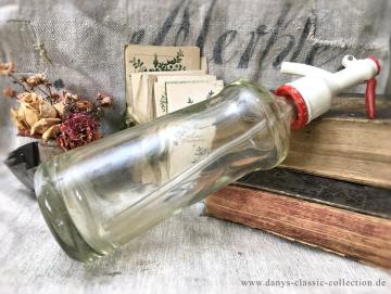 0,75 L Sodaflasche weiß-rot