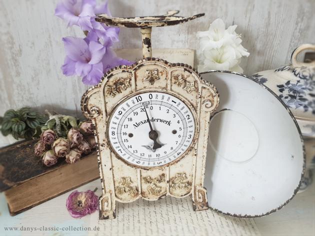 VERKAUFT ! Alexanderwerk Tellerwaage Küchenwaage Vintage kitchen scale