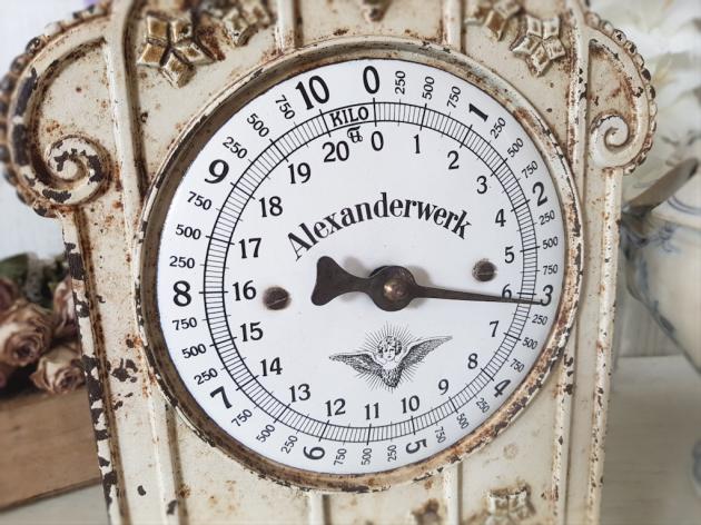 VERKAUFT ! Alexanderwerk Tellerwaage Küchenwaage Vintage kitchen scale