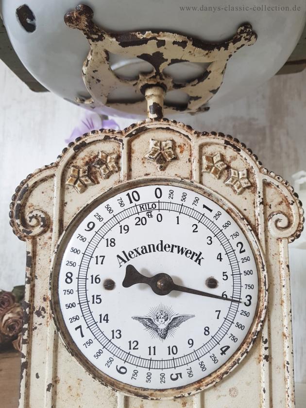 VERKAUFT ! Alexanderwerk Tellerwaage Küchenwaage Vintage kitchen scale