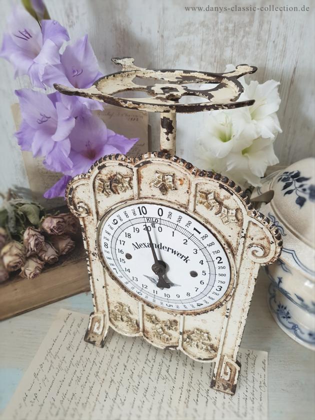 VERKAUFT ! Alexanderwerk Tellerwaage Küchenwaage Vintage kitchen scale