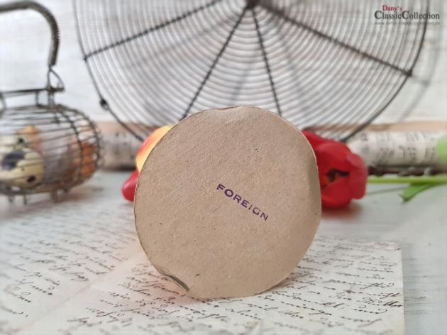 Entlein mit Hut ~ 50iger Jahre Osterdekoration ~ Sammlerstück