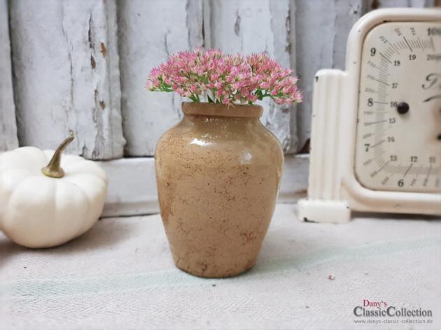 VERKAUFT ! 2 antike Steingut Cream Pötte ~ Hailwoods Rich Cream Manchester ~ Vase ~ Pottery ~ englisches Steingut ~ Werbung ~ Keiller Dundee