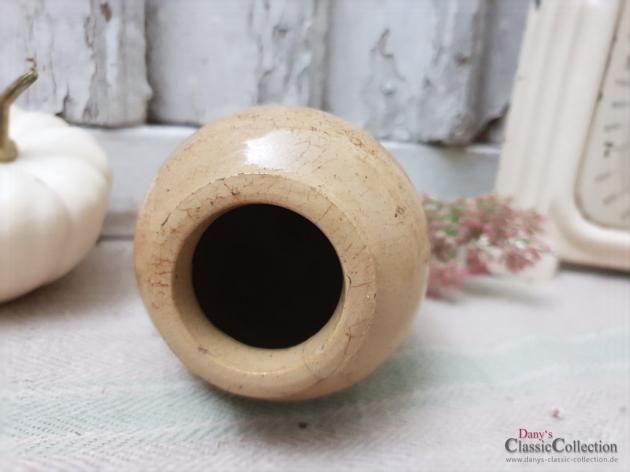 VERKAUFT ! 2 antike Steingut Cream Pötte ~ Hailwoods Rich Cream Manchester ~ Vase ~ Pottery ~ englisches Steingut ~ Werbung ~ Keiller Dundee