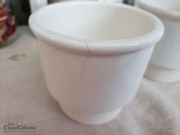 VERKAUFT ! Sand Soda Seife aus Keramik im Metallgestell an Fliesenspiegel ~ Artdeco ~ Küchenhelfer ~ Küchendeko ~ Landhausküche