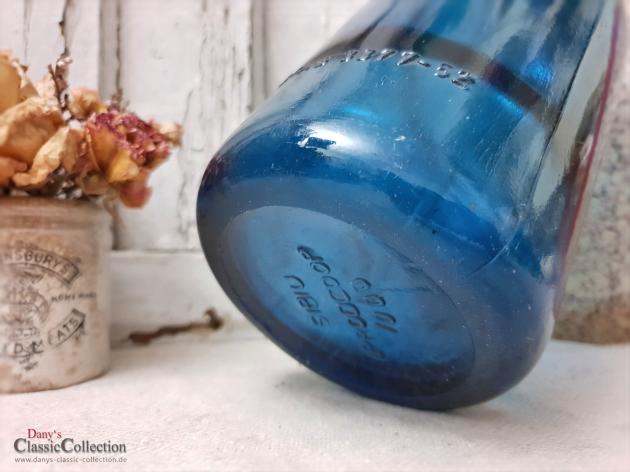 VERKAUFT ! Soda Syphon ~ Sodaflasche ~ Seltzer Flasche blau ~ Vintage Wasserspender ~ Home Decor ~ Brocante Deko ~ Shabby Chic ~ Fixer Upperdaflasche ~ shabby chic deco ~ vintage interior ~ brocante home style