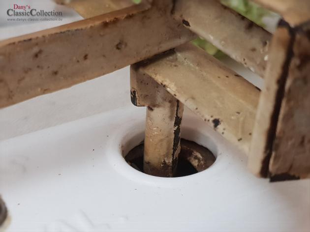 VERKAUFT ! Roberval Küchenwaage Rosendekor Vintage kitchen rose decor