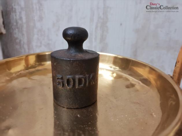 VERKAUFT ! Roberval Küchenwaage Rosendekor Vintage kitchen rose decor