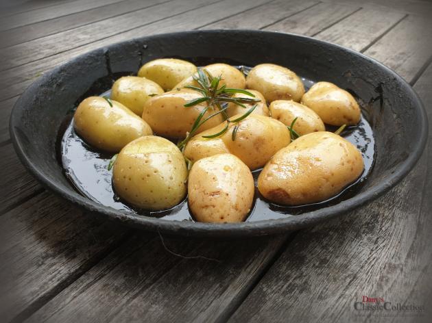 Backblech Ø 21 cm ~ Pizzablech ~ Kuchenblech ~ Tablett ~ Untersetzer ~ Vintage Dekoration ~ Landhaus Küchendeko ~ Gartendeko