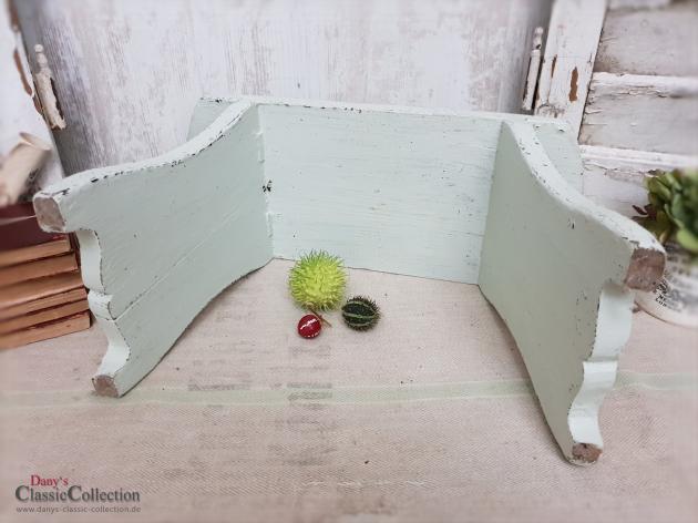 VERKAUFT ! Shabby Schemel weiß ~ alter Hocker ~ alter Holzhocker ~ Holzbank ~ Beistelltisch ~ Vintage Shabby chic