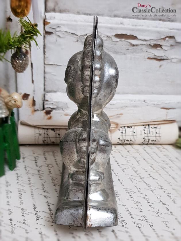 Alte Schokoladenform ~ Schaukelpferdchen ~ Matfer Paris ~ alte Gießform ~ Patisserie ~ Sammlerstück ~ Vintage Home Decor