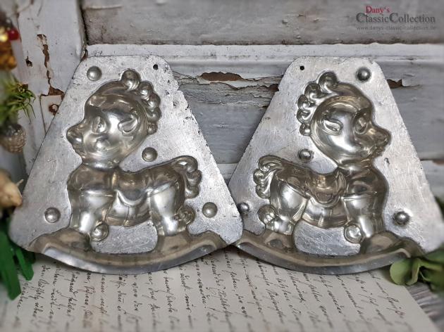 Alte Schokoladenform ~ Schaukelpferdchen ~ Matfer Paris ~ alte Gießform ~ Patisserie ~ Sammlerstück ~ Vintage Home Decor