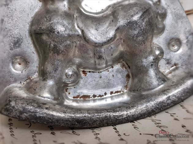 Alte Schokoladenform ~ Schaukelpferdchen ~ Matfer Paris ~ alte Gießform ~ Patisserie ~ Sammlerstück ~ Vintage Home Decor