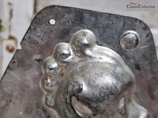 Alte Schokoladenform ~ Schaukelpferdchen ~ Matfer Paris ~ alte Gießform ~ Patisserie ~ Sammlerstück ~ Vintage Home Decor